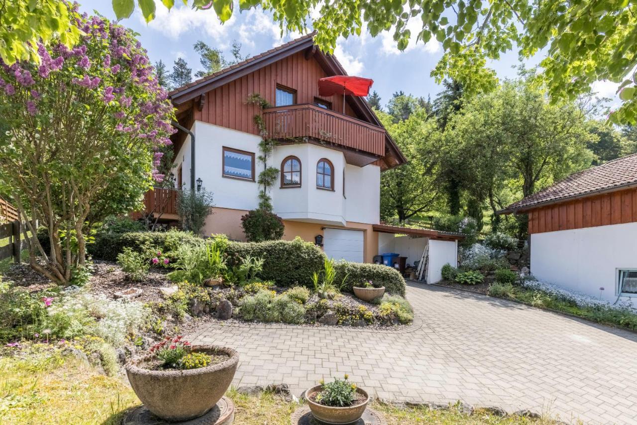 Ferienwohnung Haus Am Wald Messstetten 外观 照片