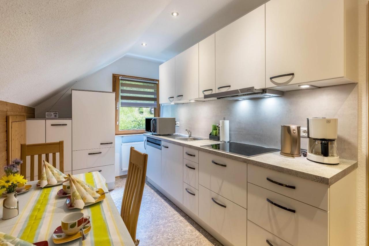 Ferienwohnung Haus Am Wald Messstetten 外观 照片
