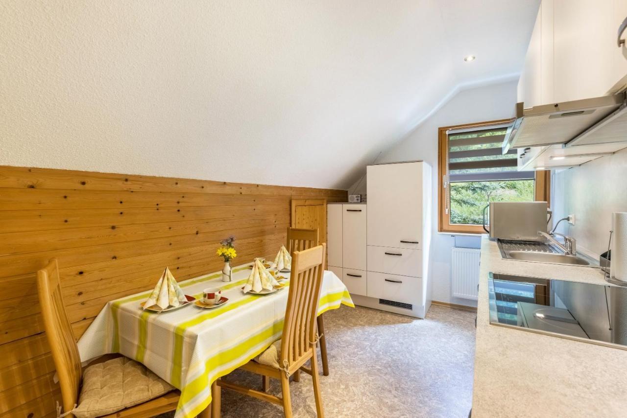 Ferienwohnung Haus Am Wald Messstetten 外观 照片