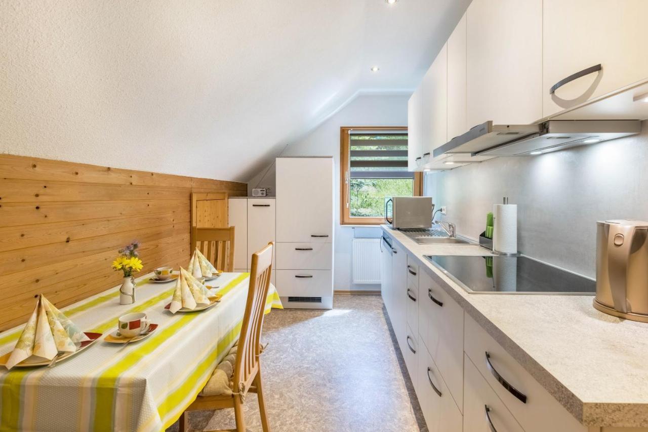 Ferienwohnung Haus Am Wald Messstetten 外观 照片