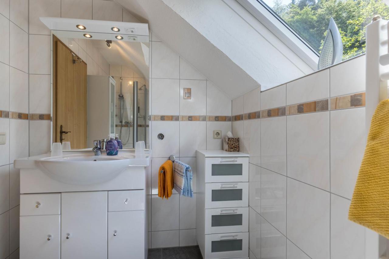 Ferienwohnung Haus Am Wald Messstetten 外观 照片