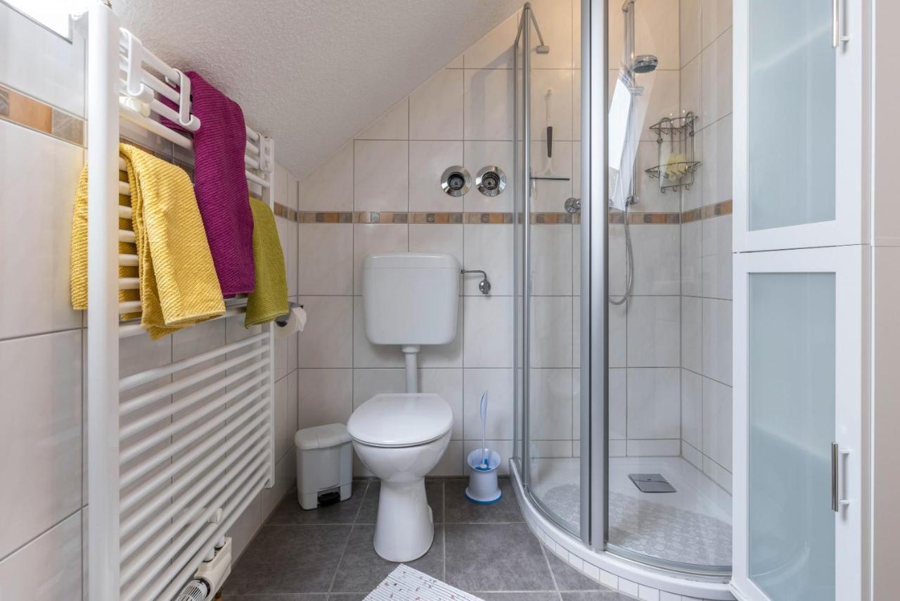 Ferienwohnung Haus Am Wald Messstetten 外观 照片
