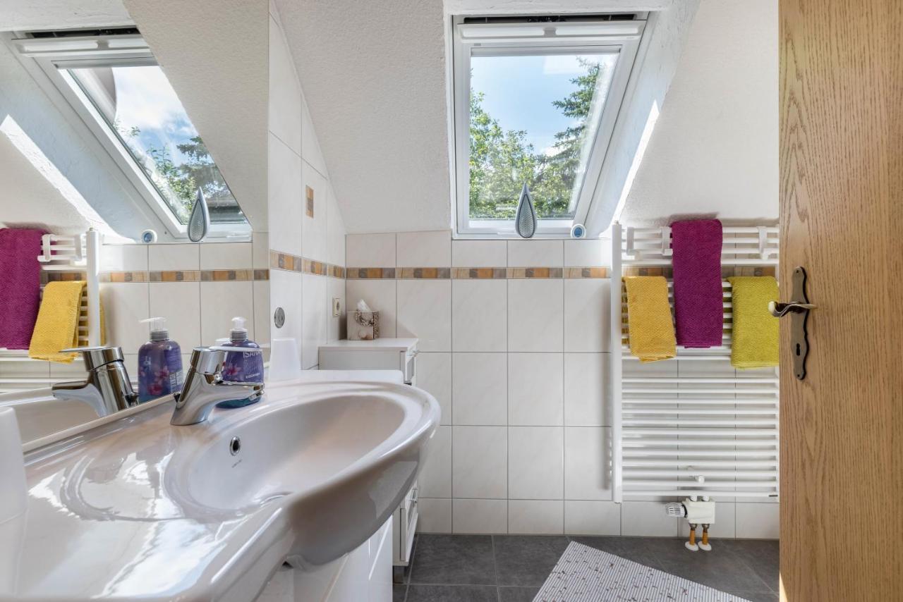 Ferienwohnung Haus Am Wald Messstetten 外观 照片
