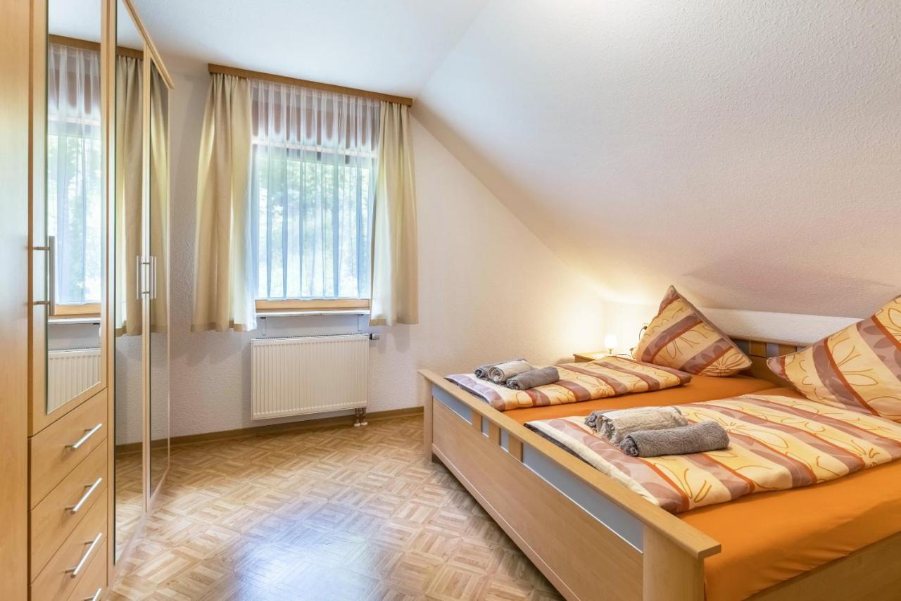 Ferienwohnung Haus Am Wald Messstetten 外观 照片