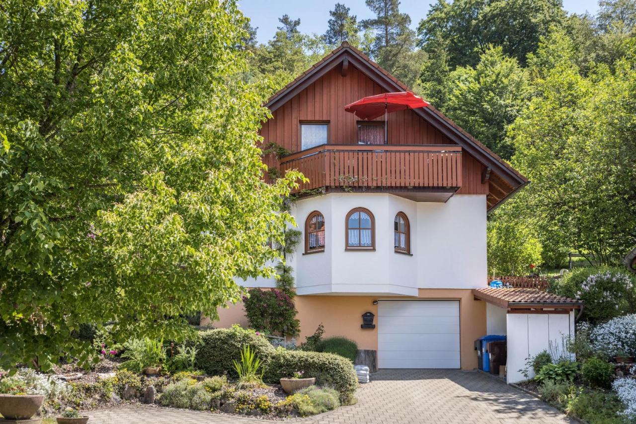 Ferienwohnung Haus Am Wald Messstetten 外观 照片